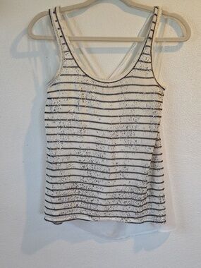 NWT Daytrip Scoop Neck Trapeze Tank